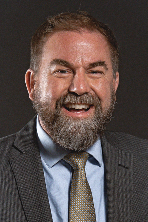 Portrait of attorney Robert Pohl